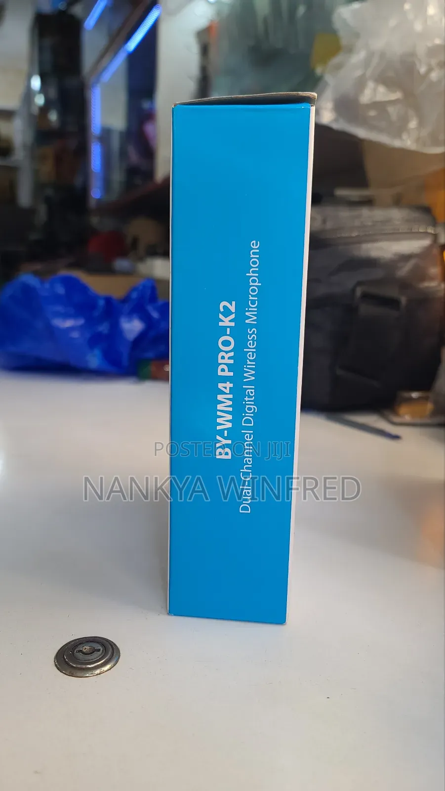 By-Mw4 Pro- Boya Wireless Microphone