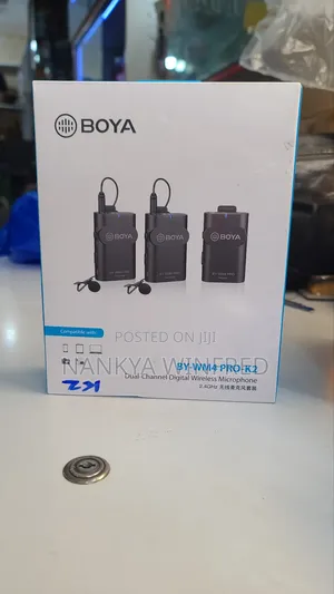 By-Mw4 Pro- Boya Wireless Microphone