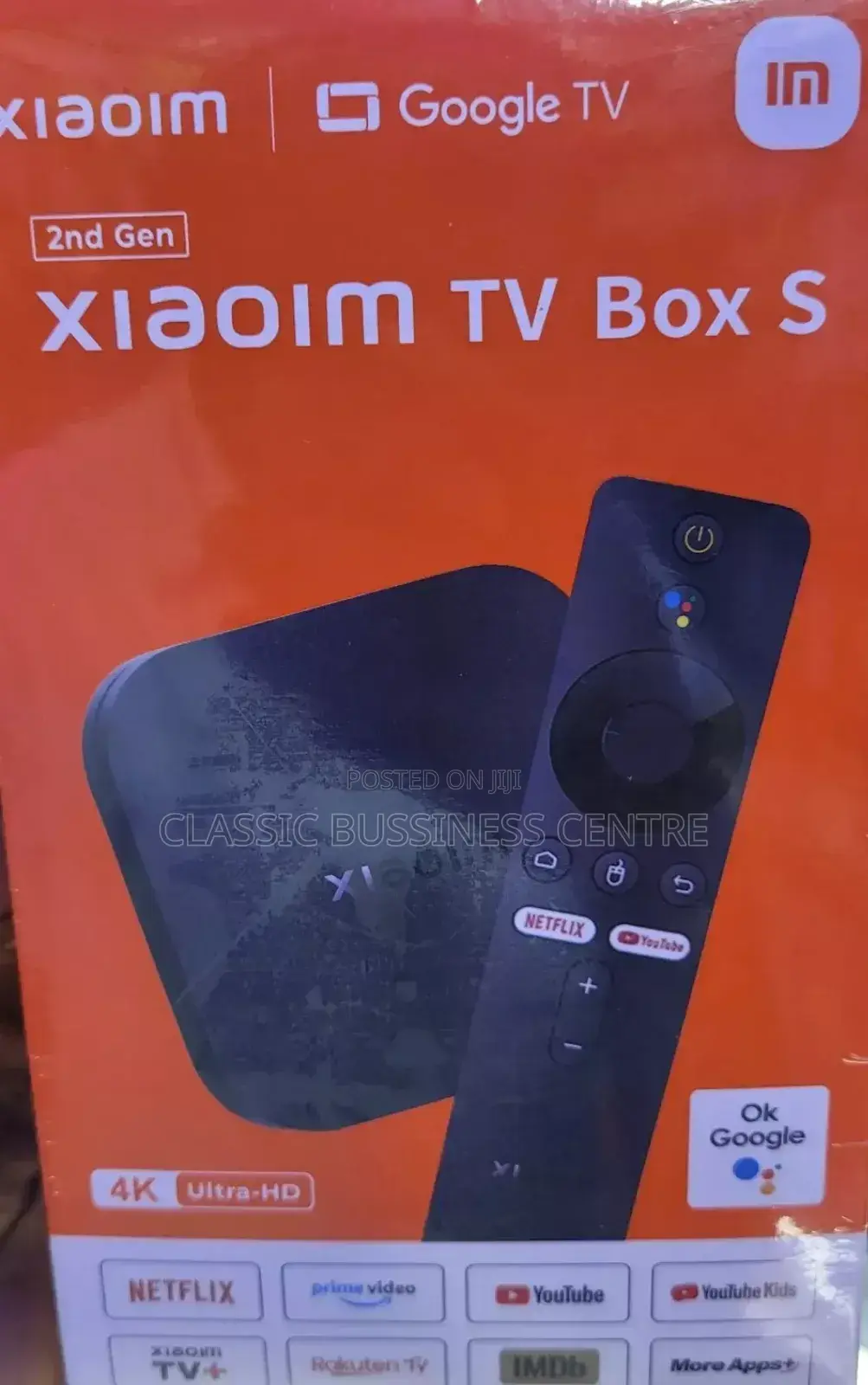 Xiaomi Box S ( 2nd Gen) Ultra TV Box