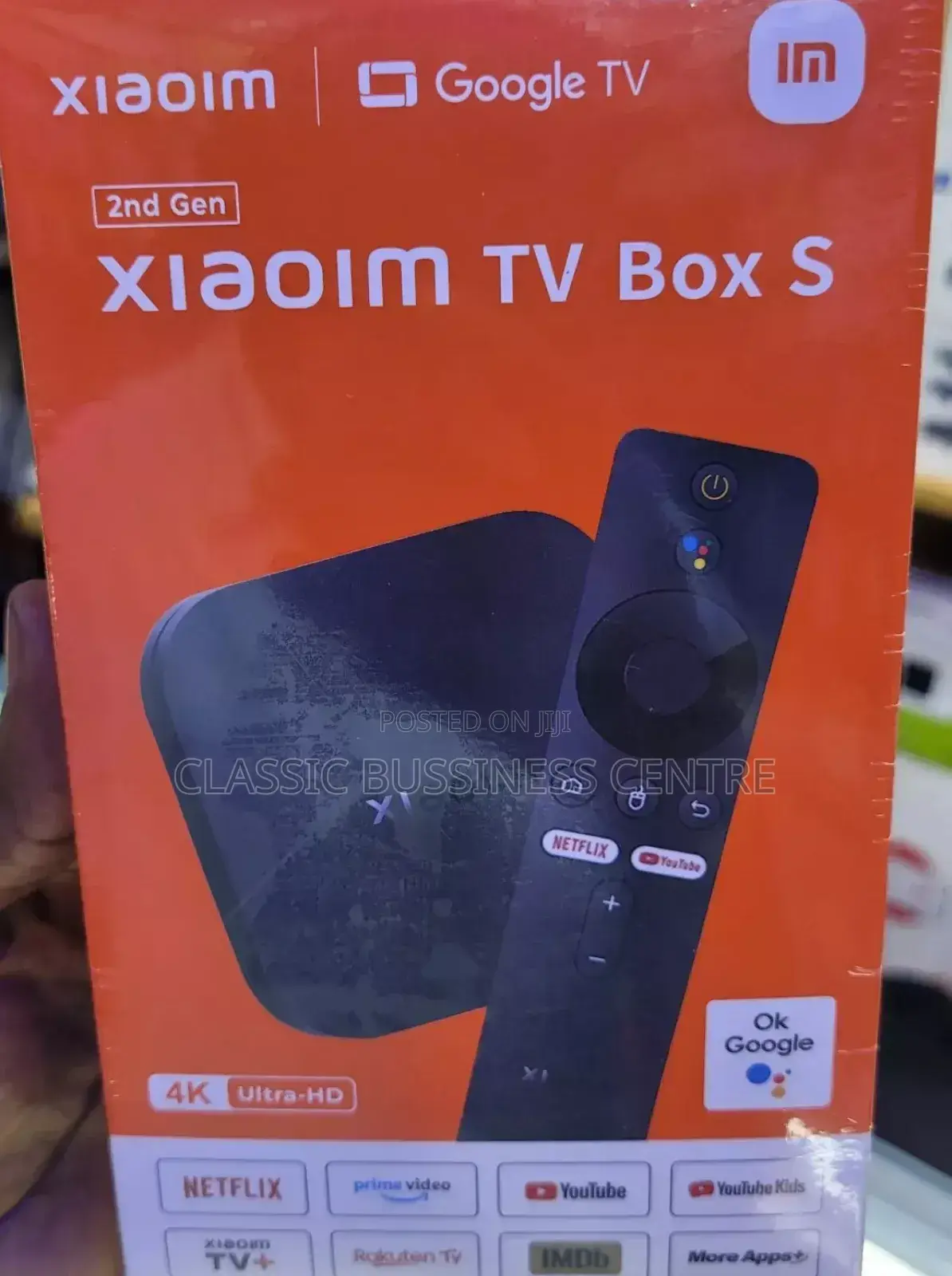 Xiaomi Box S ( 2nd Gen) Ultra TV Box