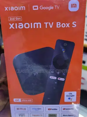 Xiaomi Box S ( 2nd Gen) Ultra TV Box