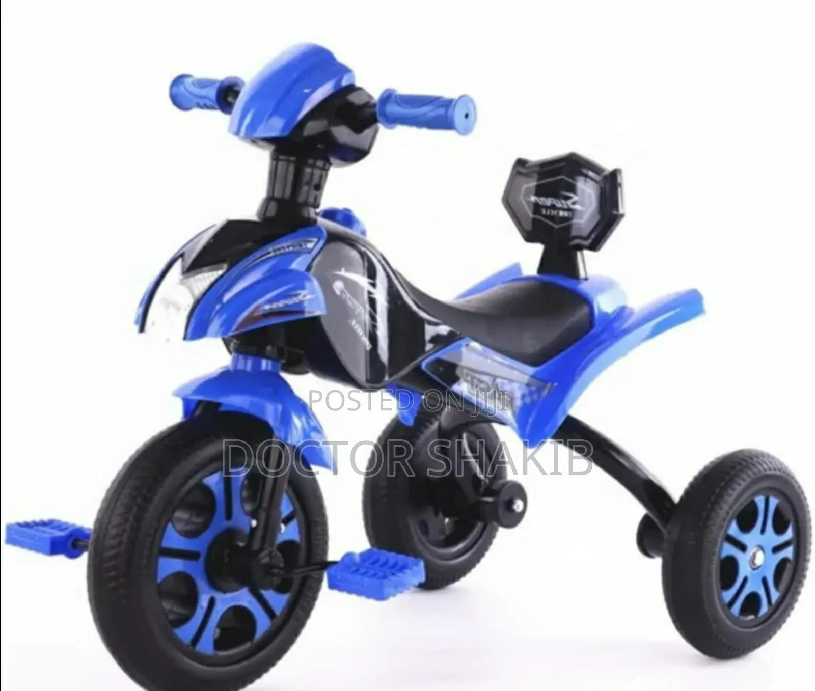 Quality Kids Tricycle Blue Bike