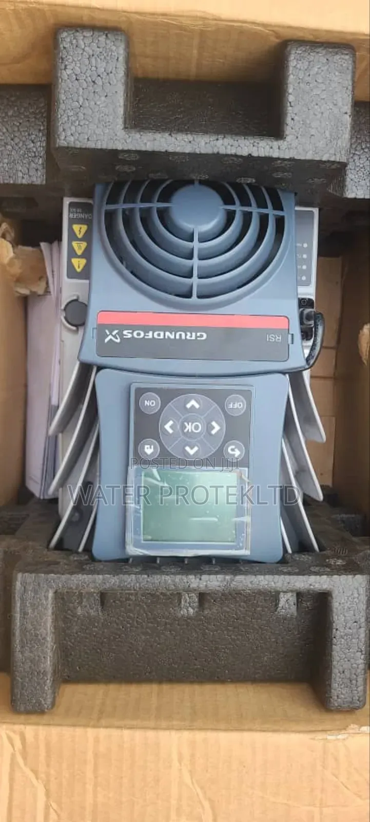 RSI Grundfos Pump Controller