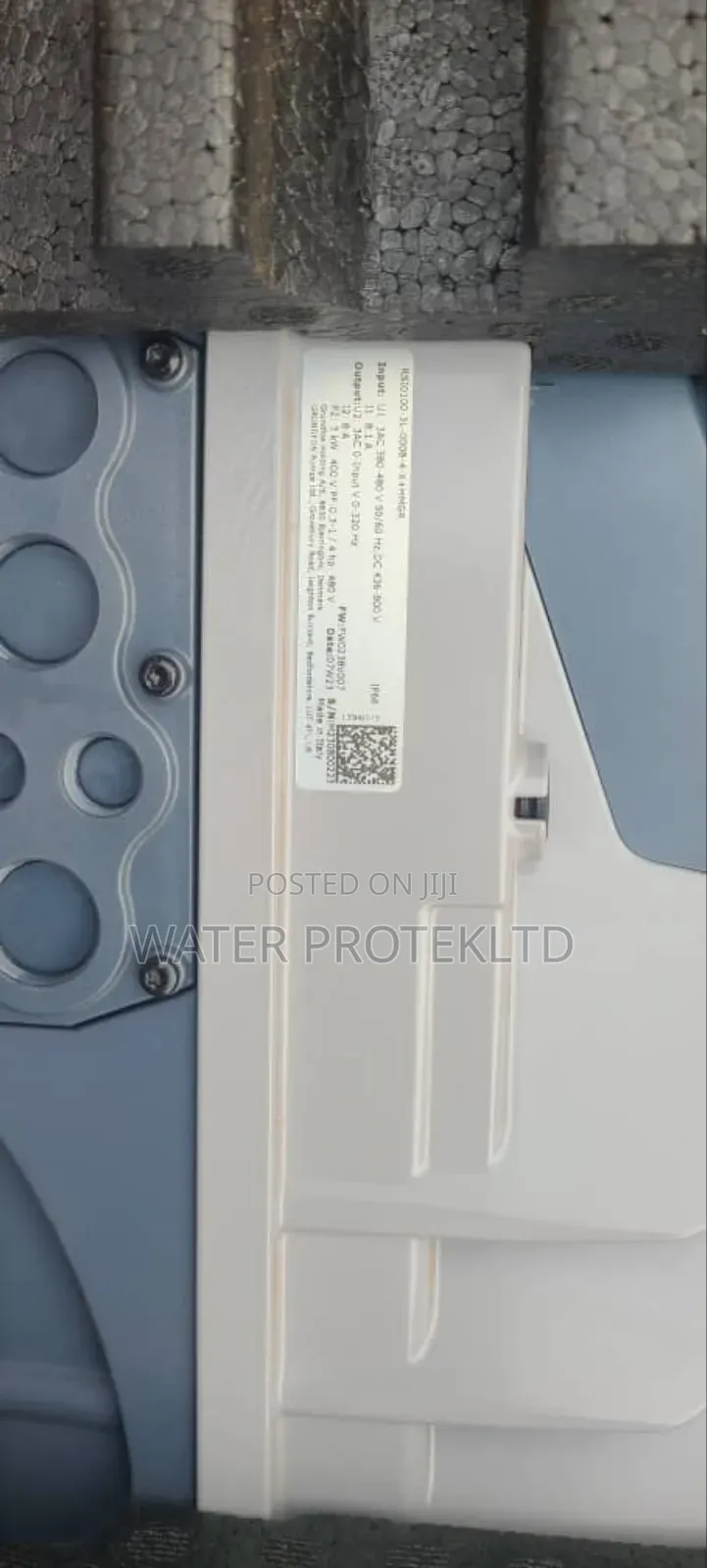 RSI Grundfos Pump Controller