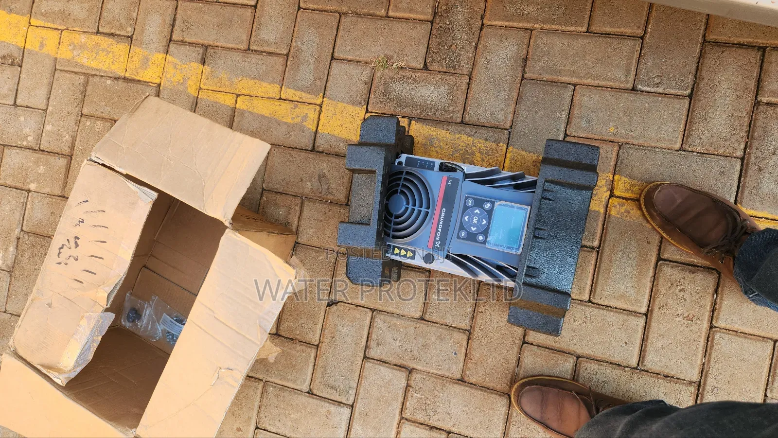 RSI Grundfos Pump Controller