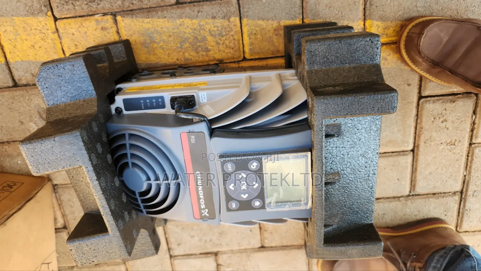 RSI Grundfos Pump Controller