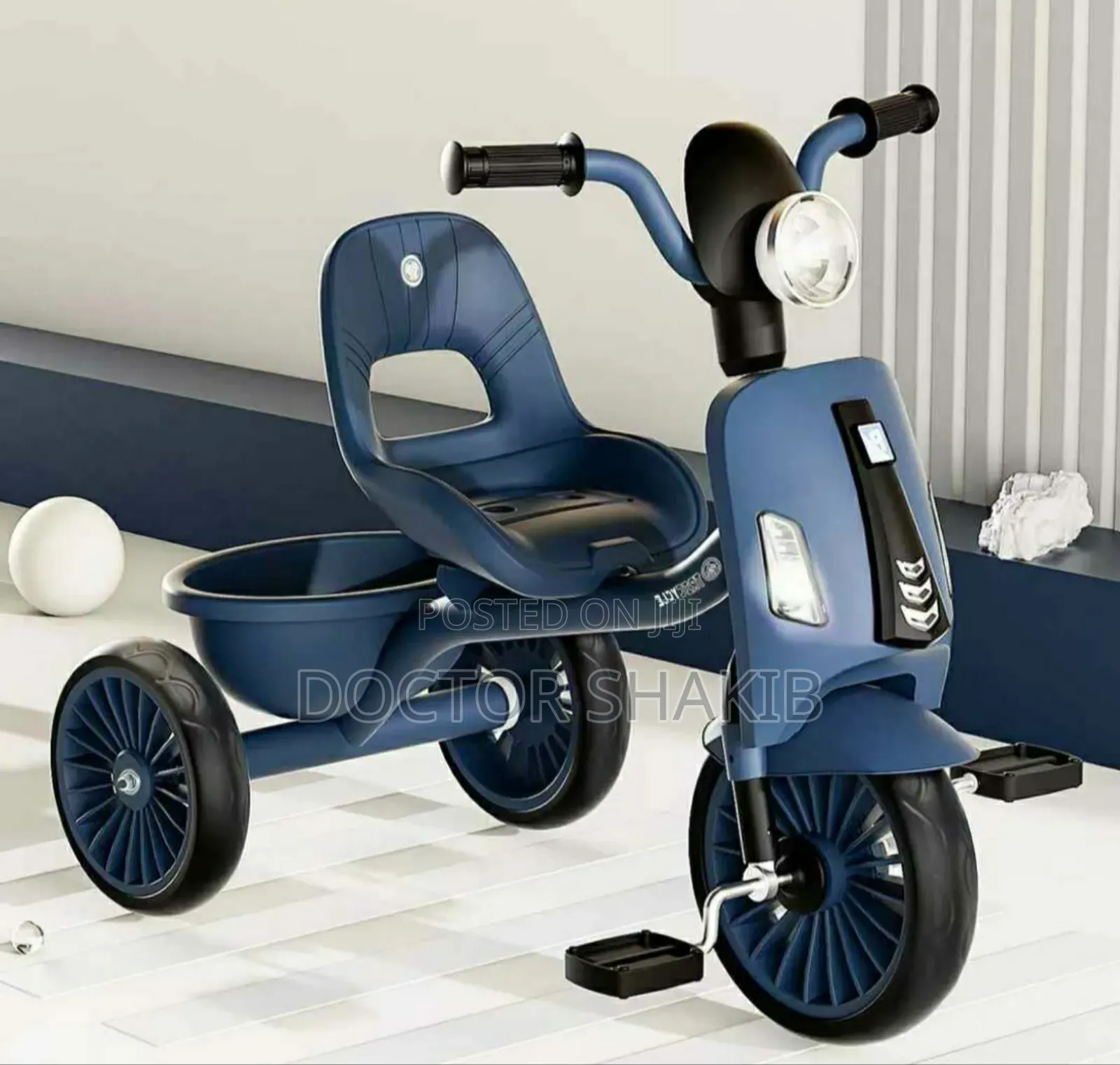 Unique Kids Strong Tricycle