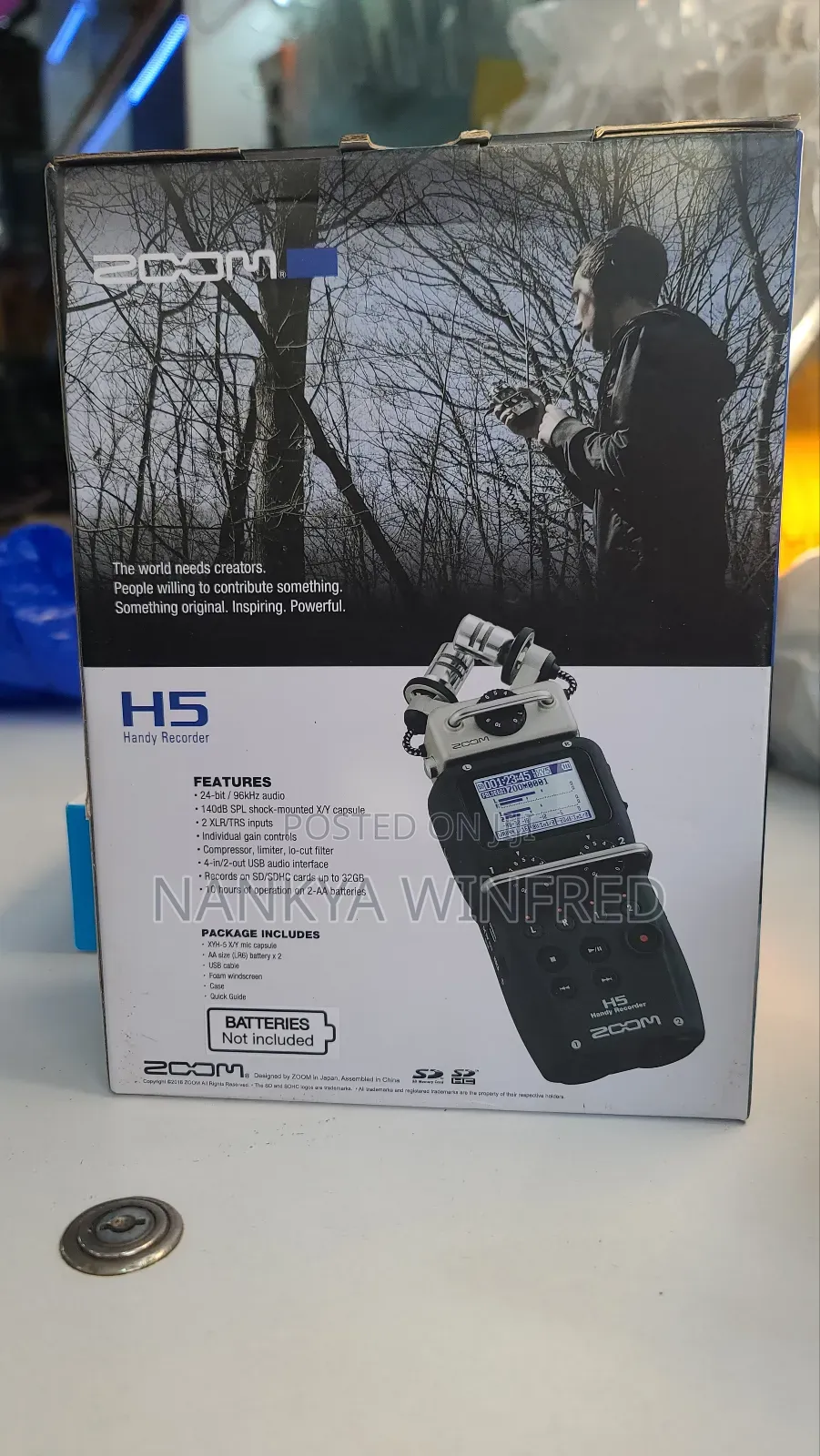 Zoom Recorder /Handy Recorder H5