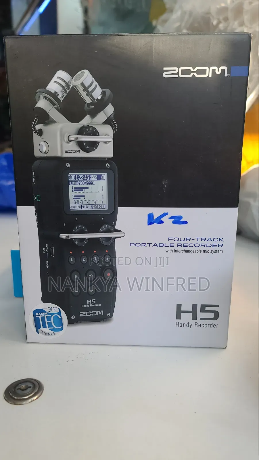 Zoom Recorder /Handy Recorder H5