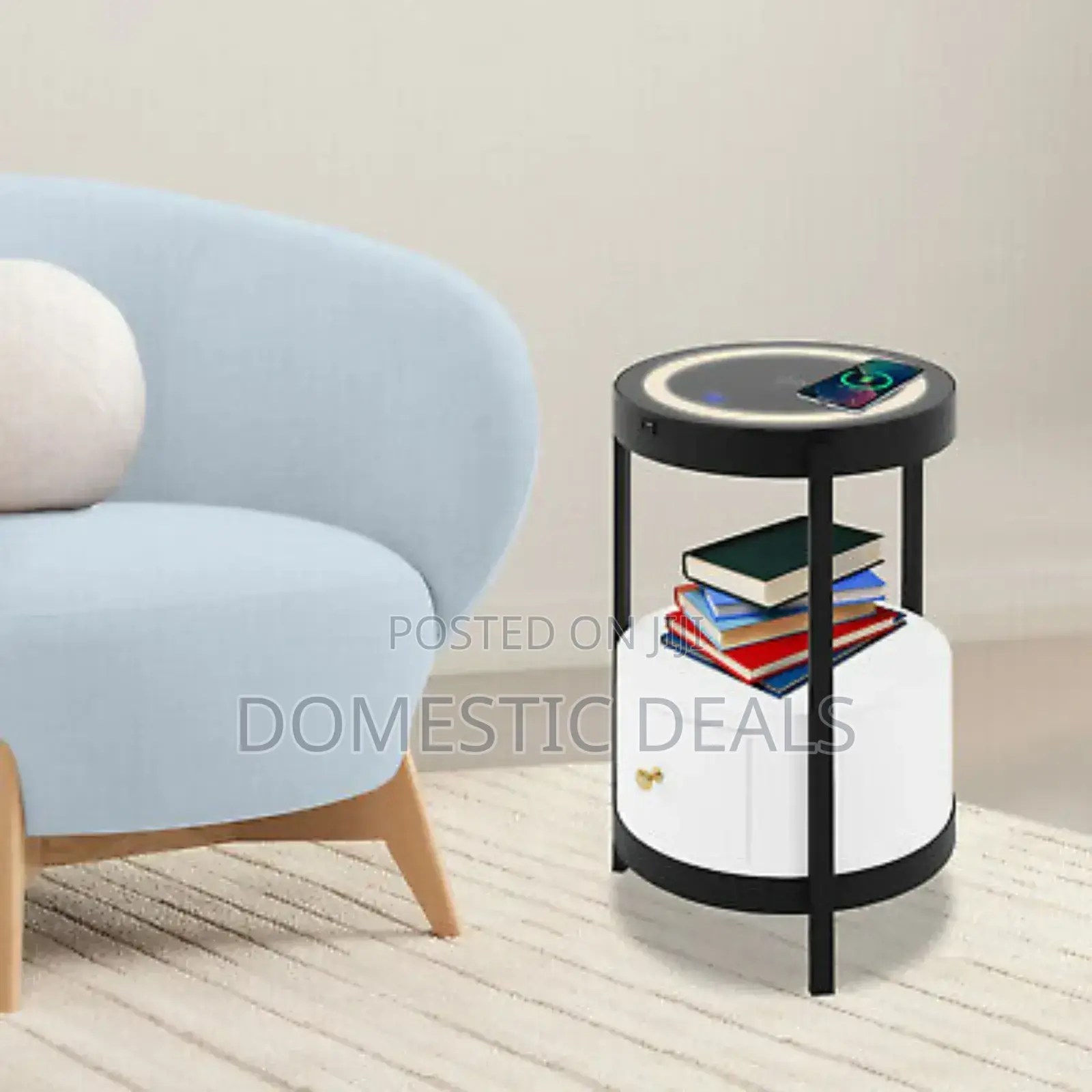 Led Smart Bedside Smart Table