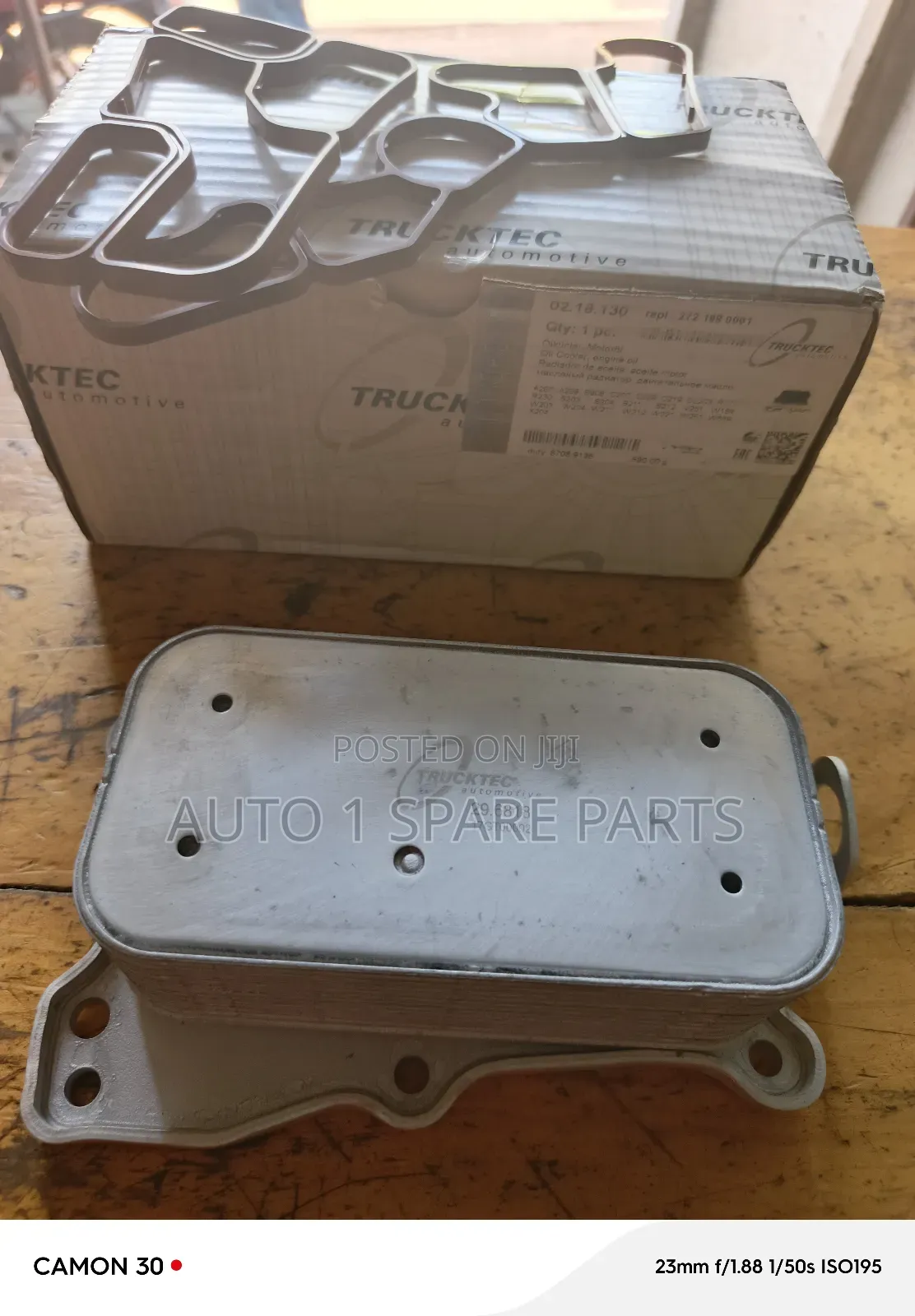 Oil Cooler for Mercedes Benz W , 164, 204