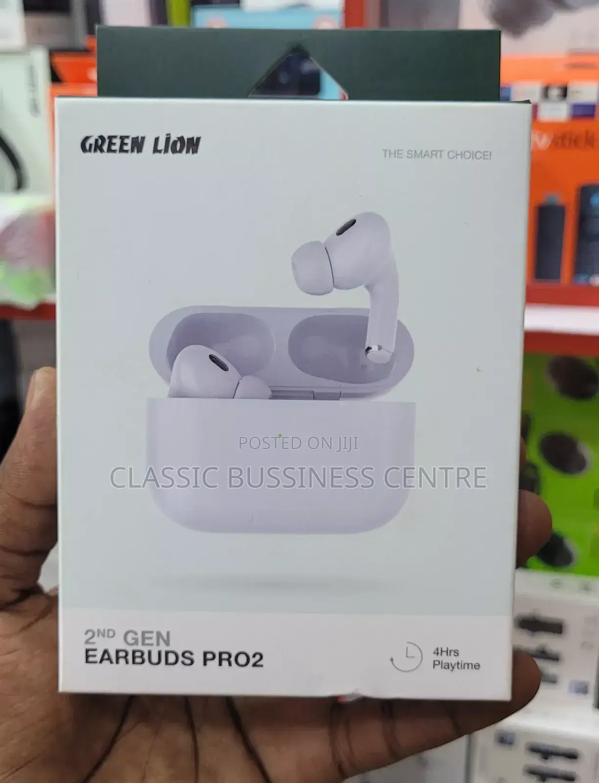 Green Lion Pure Bass Airpods / TWS Wireless Earbuds