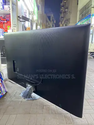 Open Box Samsung 98" Q80C Qled TV