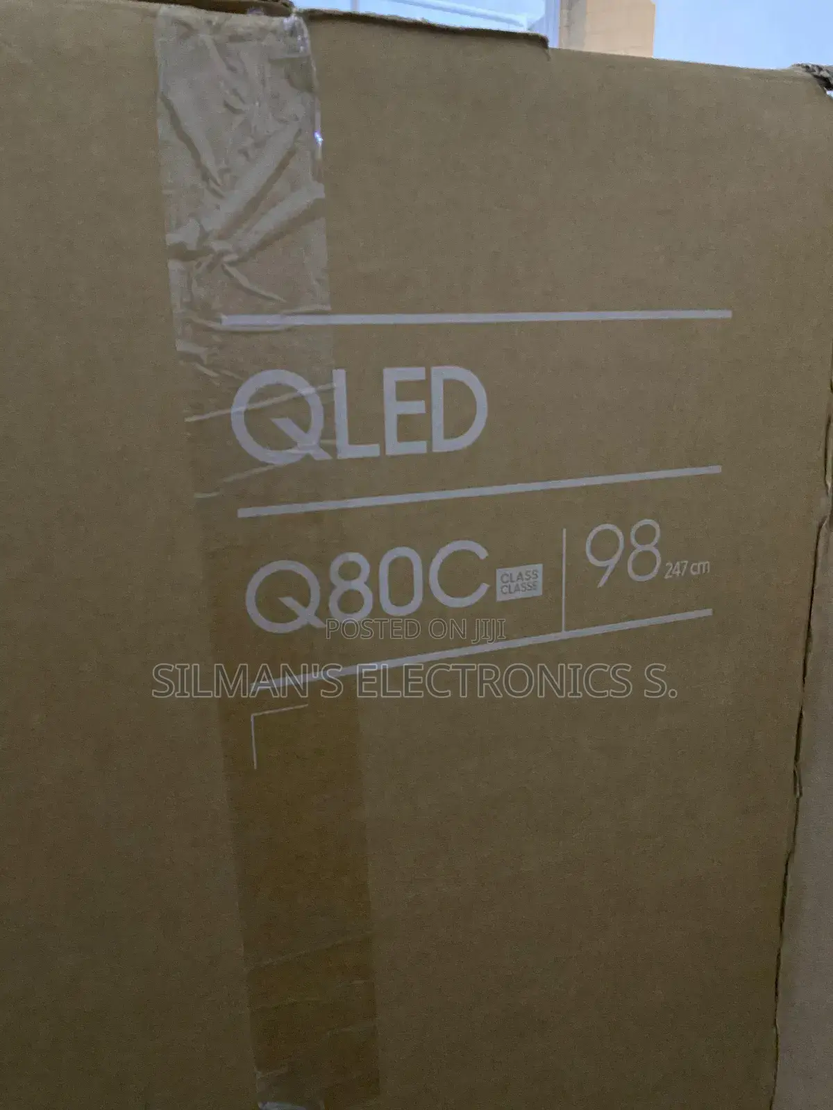 Open Box Samsung 98" Q80C Qled TV