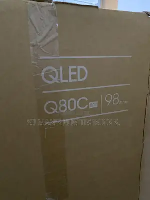 Open Box Samsung 98" Q80C Qled TV