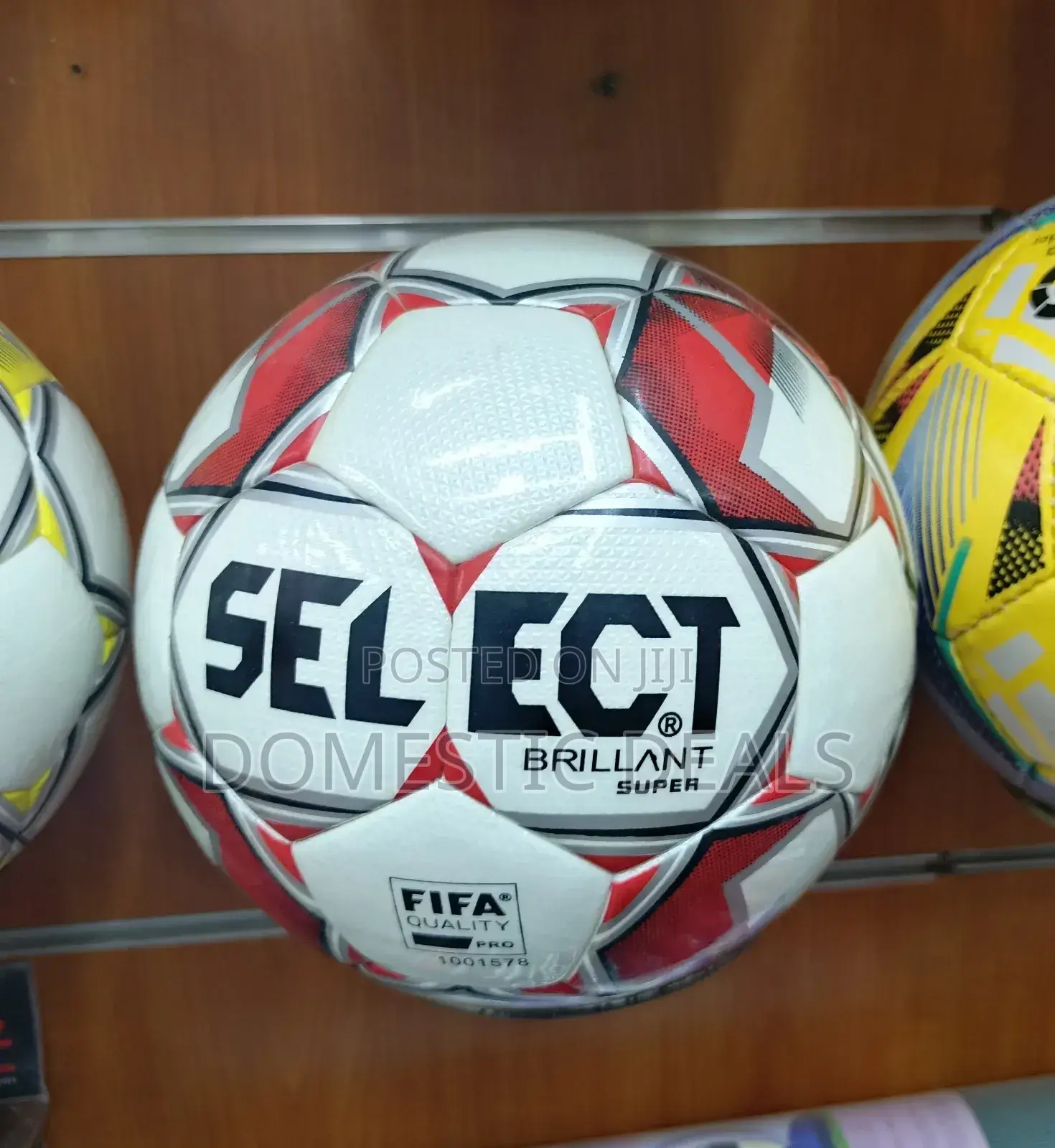 Size 5 Select Soccer Ball