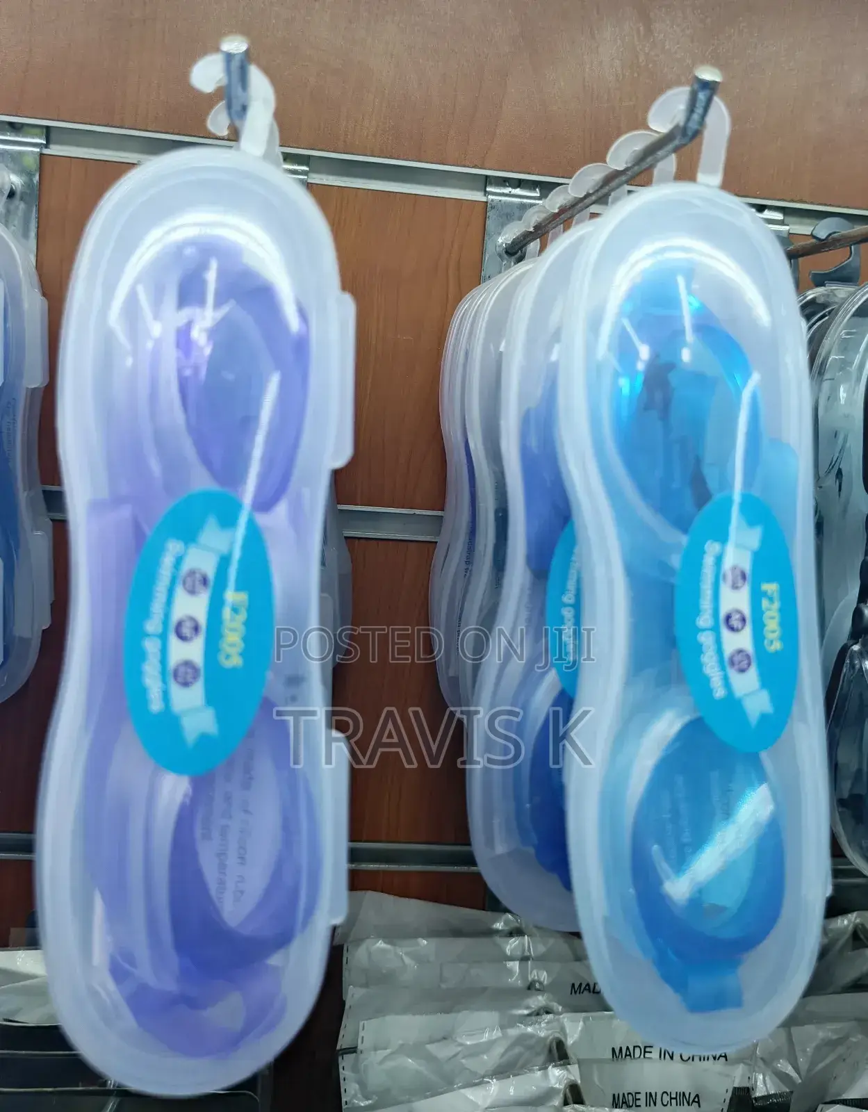 Portable Anti Fog Swimming Googles