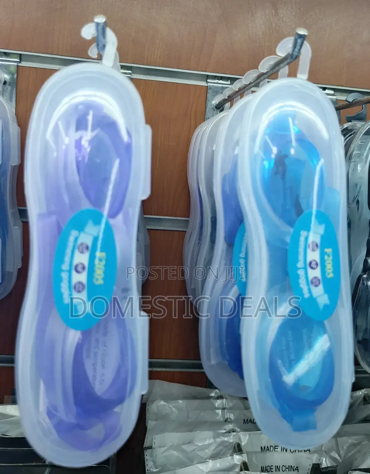 Portable Anti Fog Swimming Googles