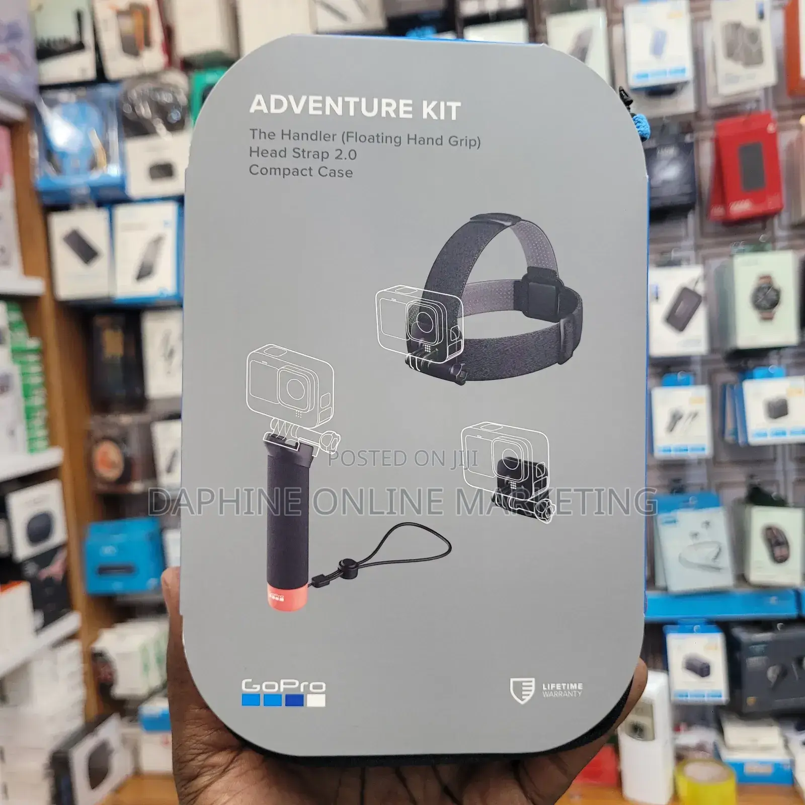 Adventure Kit Go Pro/ Portable Go Pro Adventure Kit