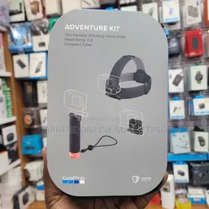 Adventure Kit Go Pro/ Portable Go Pro Adventure Kit