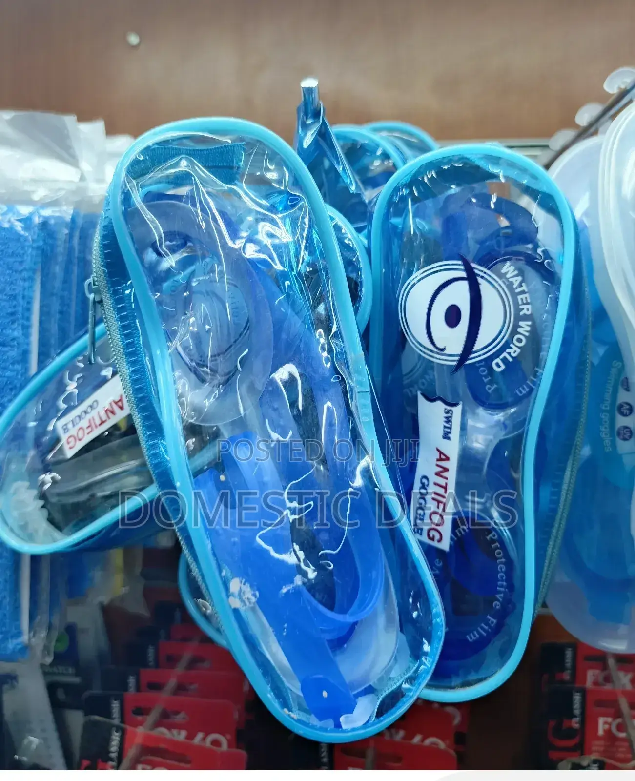 Anti Fog Swimming Goggles