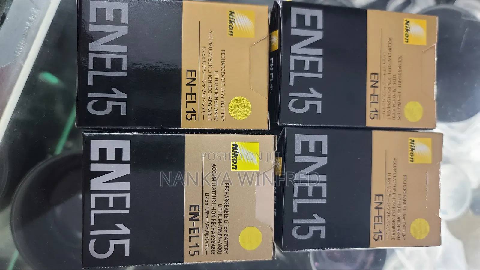 ENEL -15 Nikon Battery