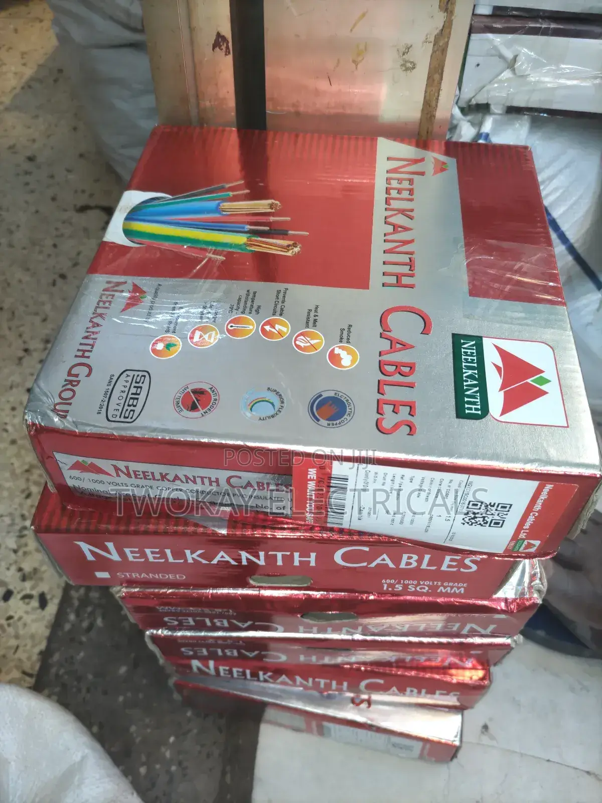 Neelkanth Cables 1.5mm Single
