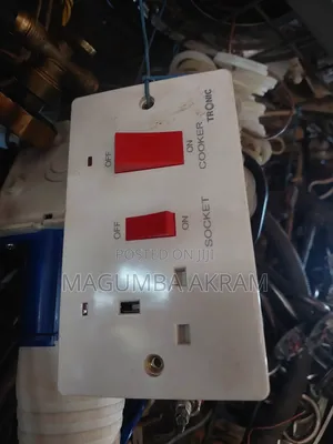 Photo - Cooker Controller Socket