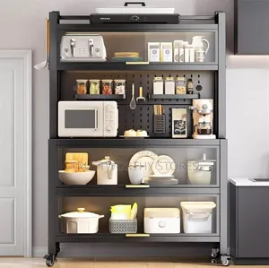 Classic and Flexible Kitchen Organiser - Big Capacity
