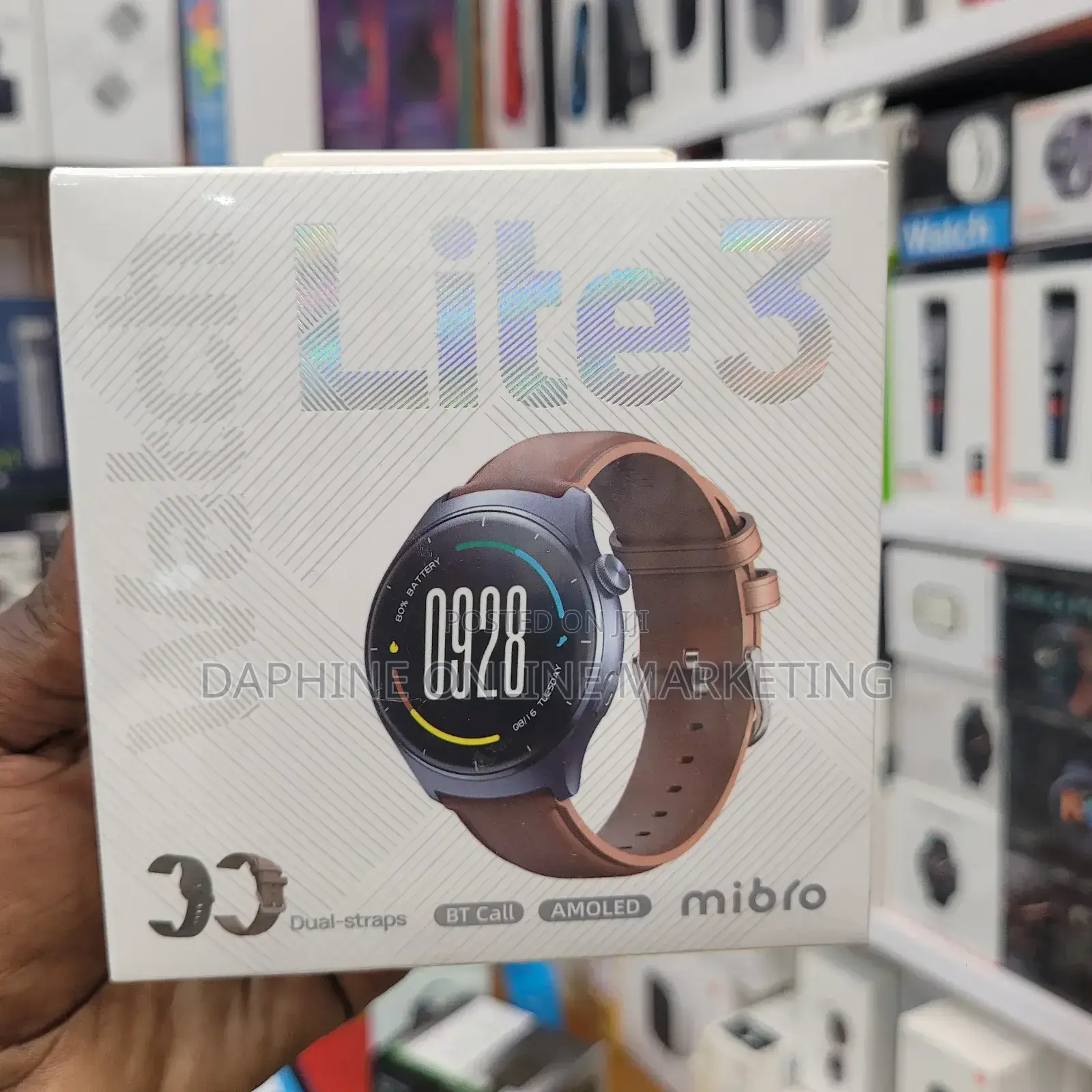 Mibro Smart Watch Lite 3/Amoled Watch Lite 3 Smart