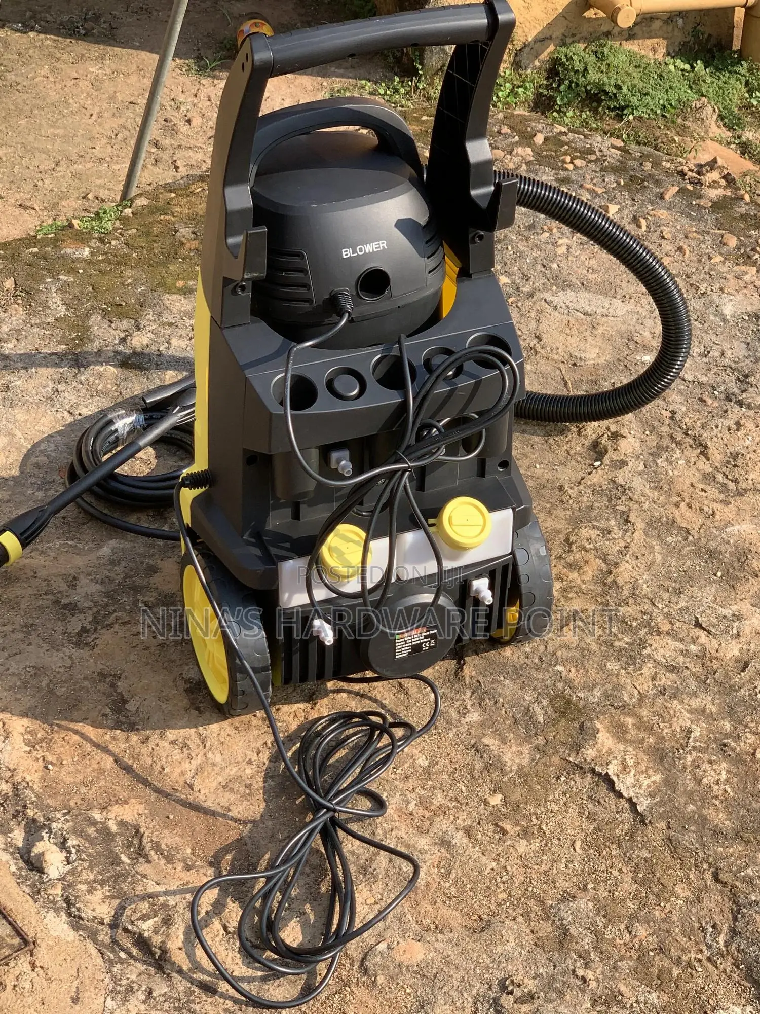 2in1wetdry Vacuum Cleaner And High Pressure Washer