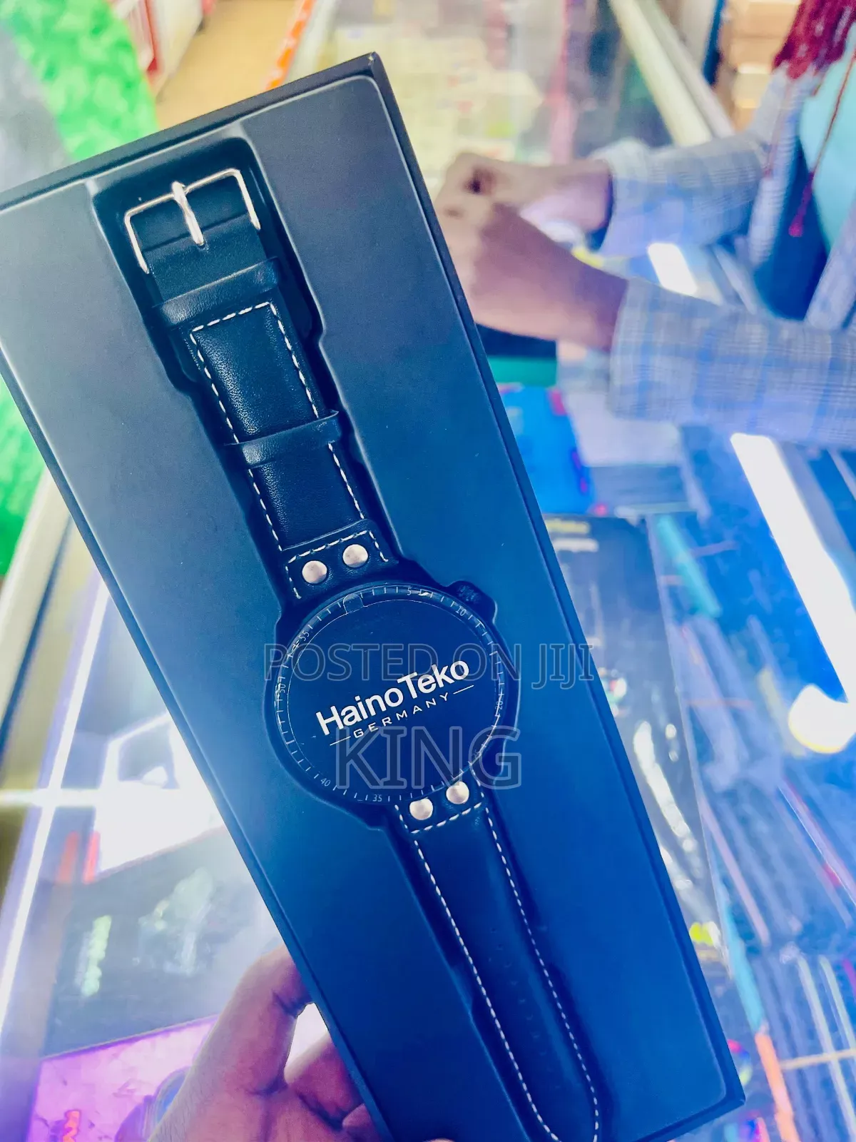 Refined Haino Teko Smartwatches