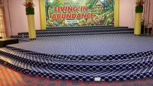 Church/ Mosque Wall to Wall Street/Woolen Carpets