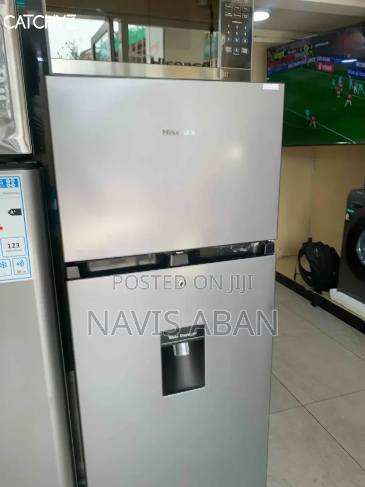 Hisense 270 Litres With Dispenser On Quick Sale