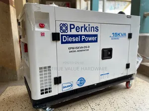 Photo - Perkins Generator 15kva