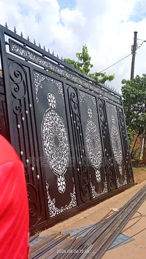 Sliding Main Gates for Perimeter Wall