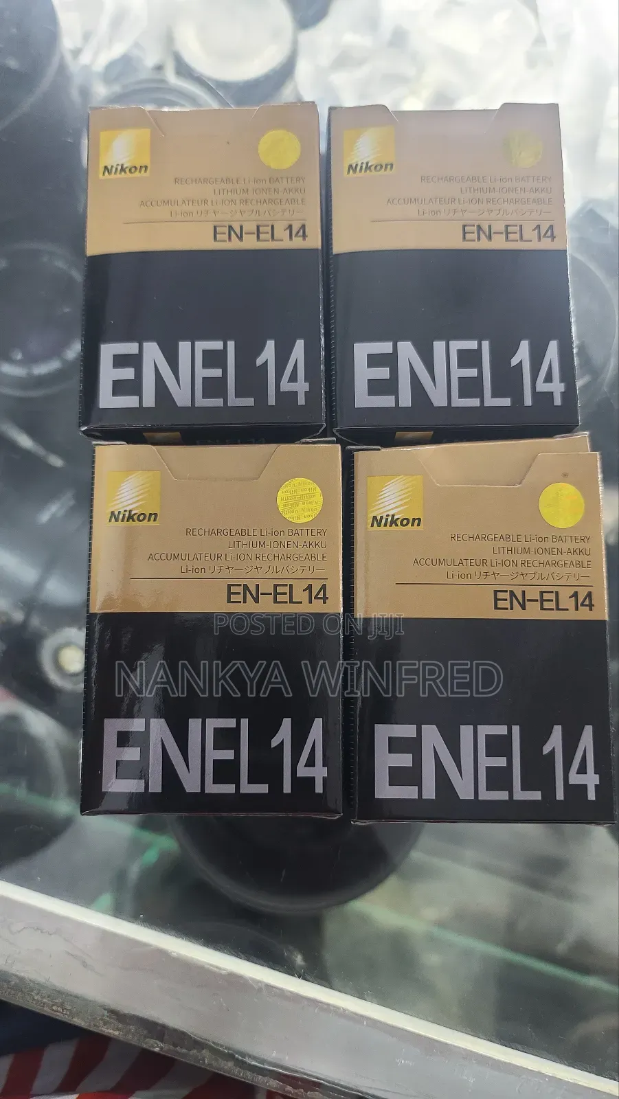 ENEL-14 Nikon Battery