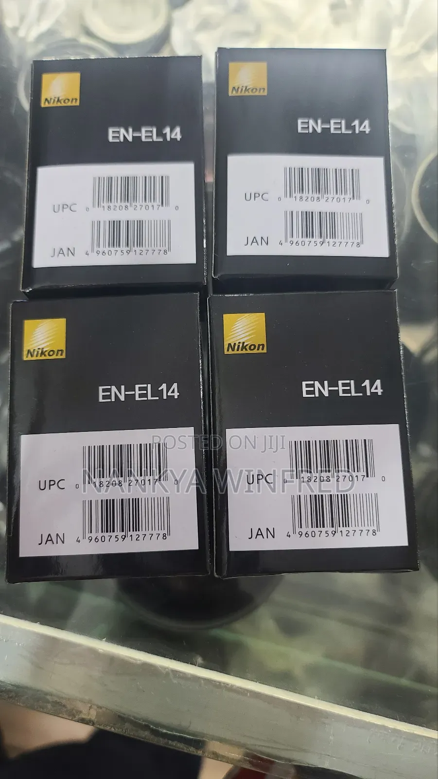 ENEL-14 Nikon Battery