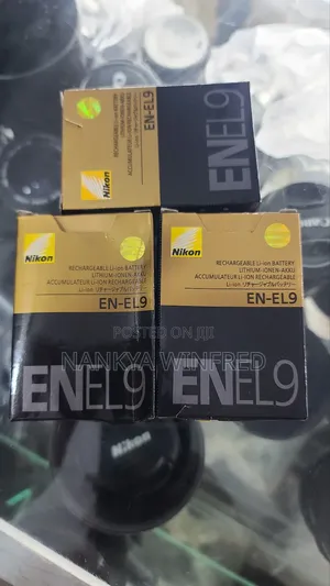 En-EL 9 Nikon Battery