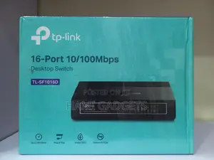 Photo - Tplink 16port Desktop Switch TL-SF1016D