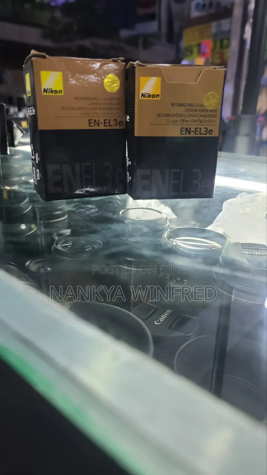 En-EL 3e Nikon Battery