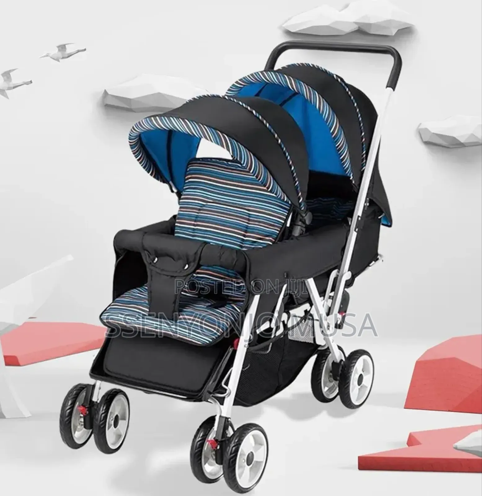 Twin Stroller Brandnew, Genuine, and Goodquality |Various-