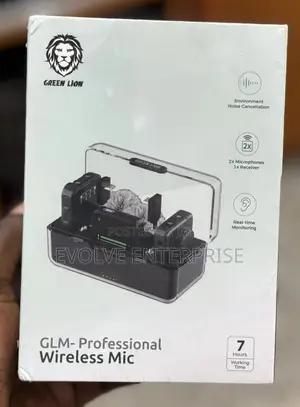 Green Lion GLM- Professional Wireless Mic