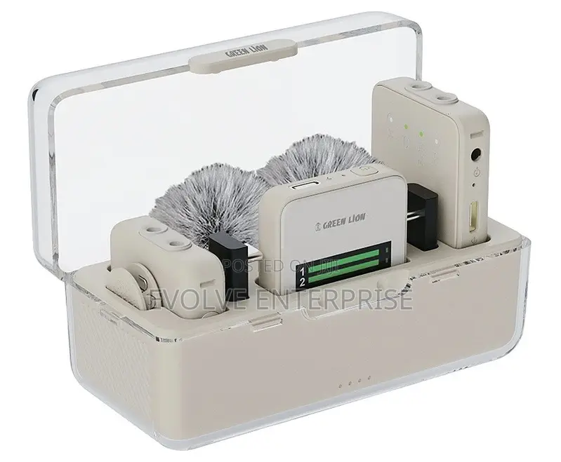 Green Lion GLM- Professional Wireless Mic