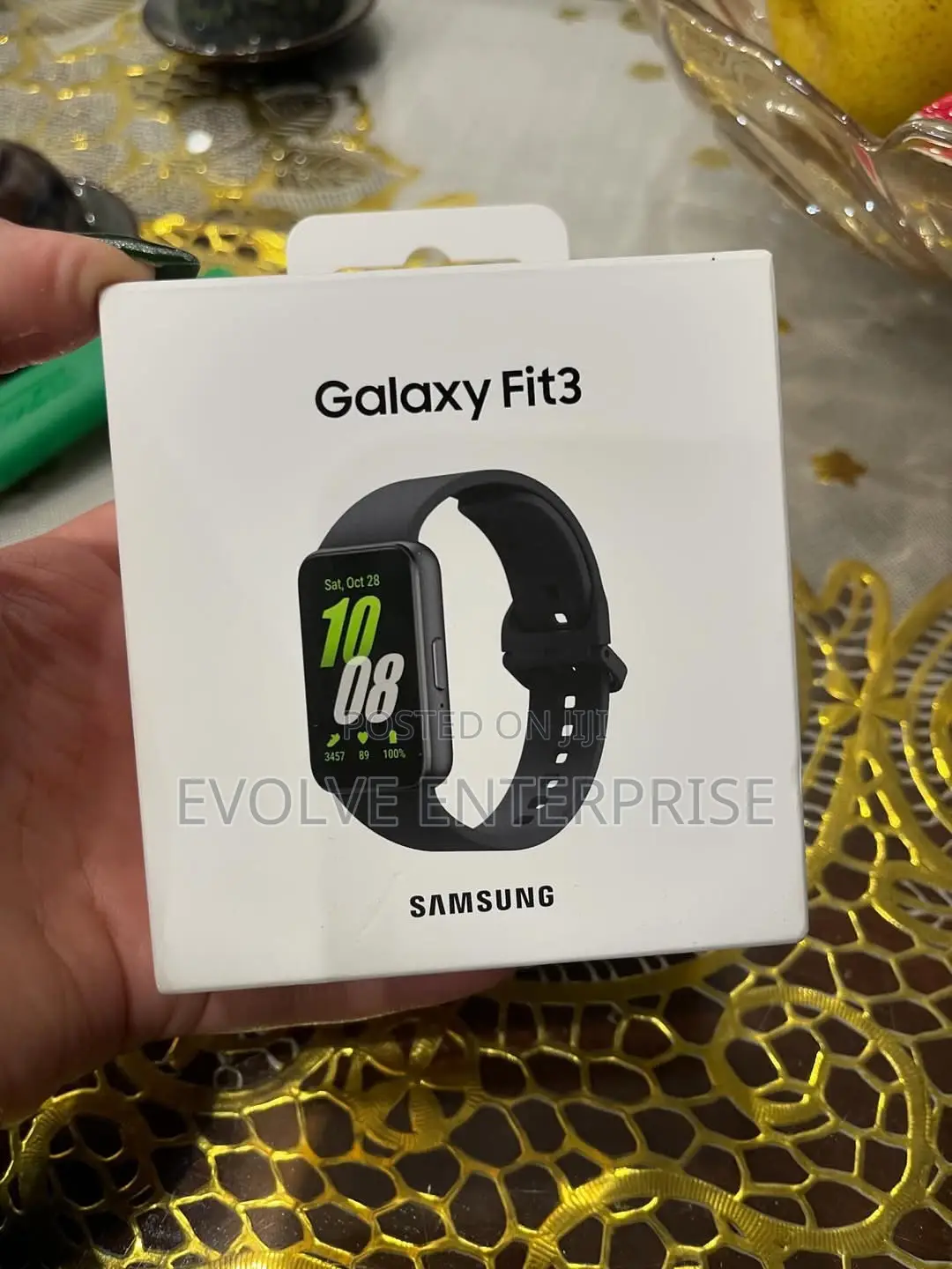 Samsung Galaxy Fit 3 Smartband