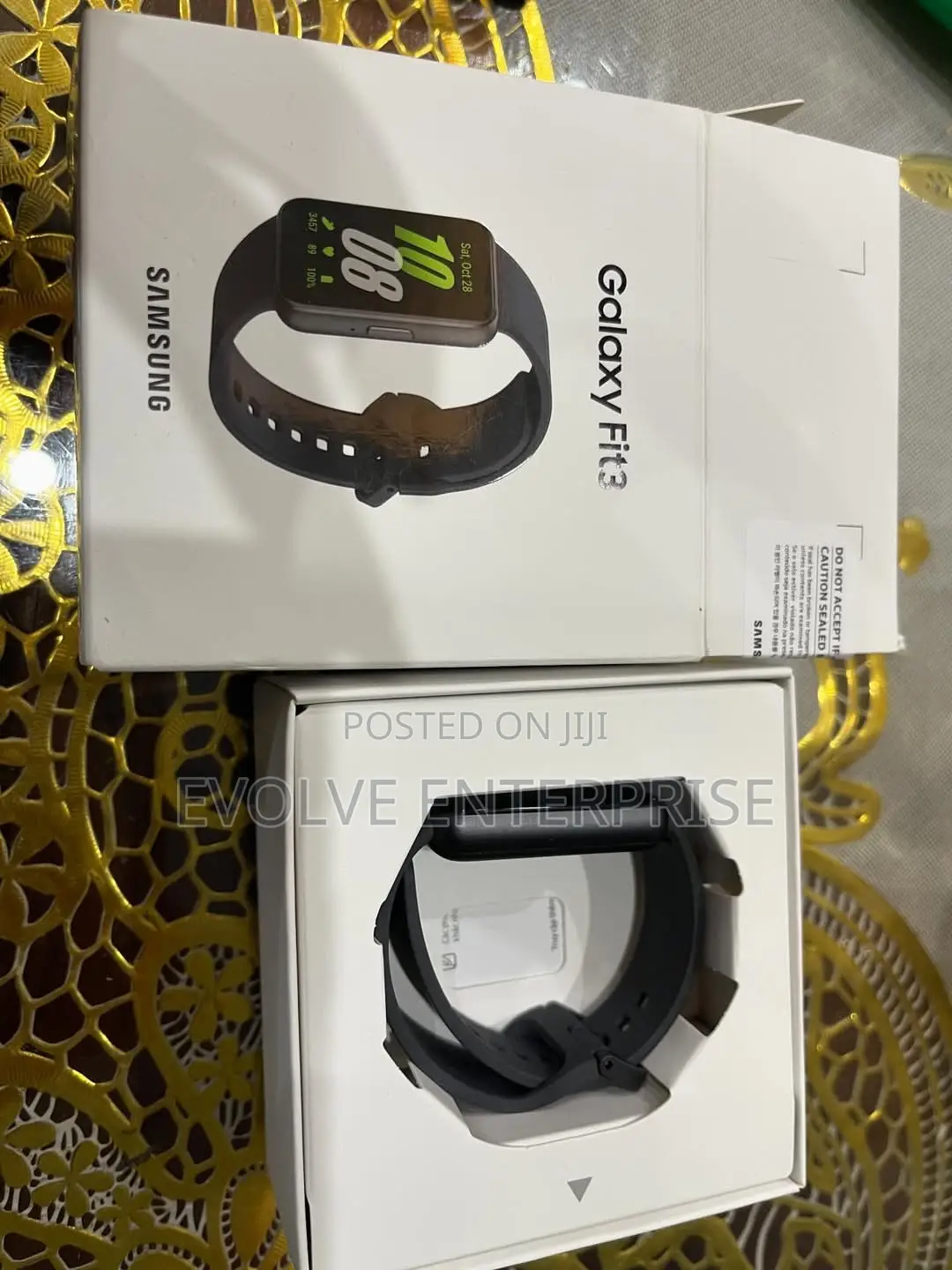Samsung Galaxy Fit 3 Smartband