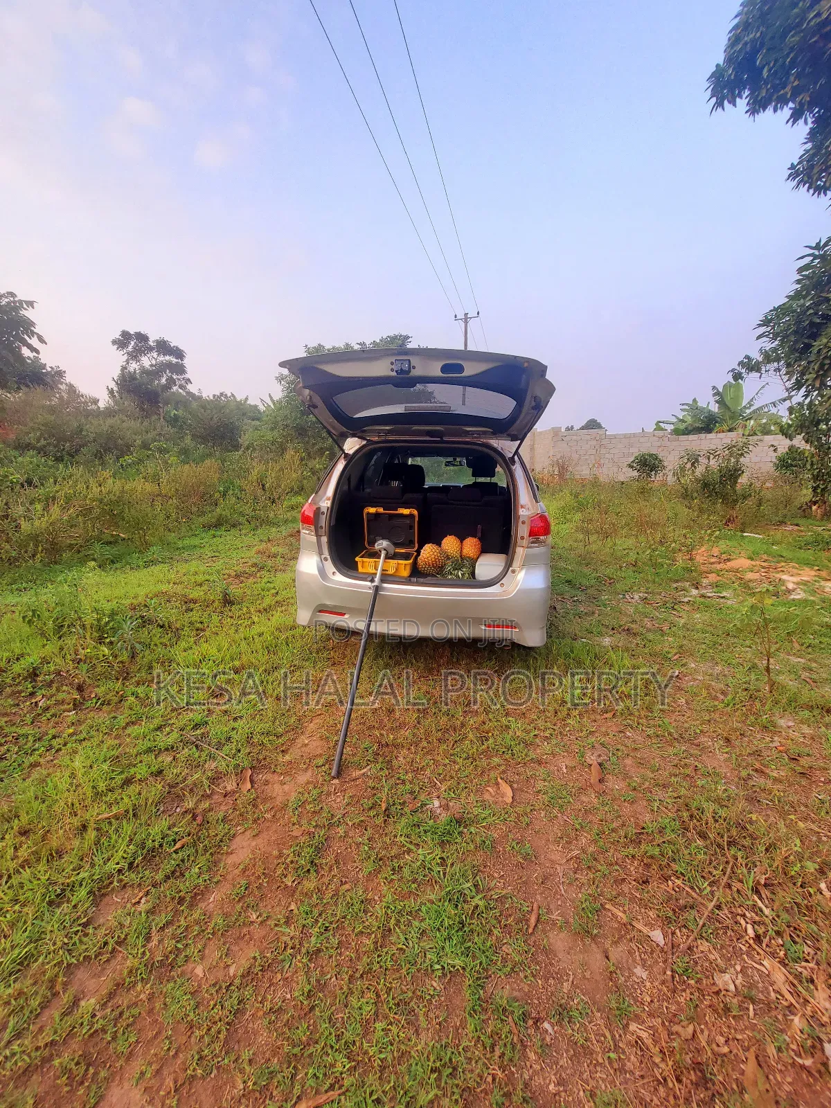Nice Titled Plots in Gombe Nearing Town and Main Rd
