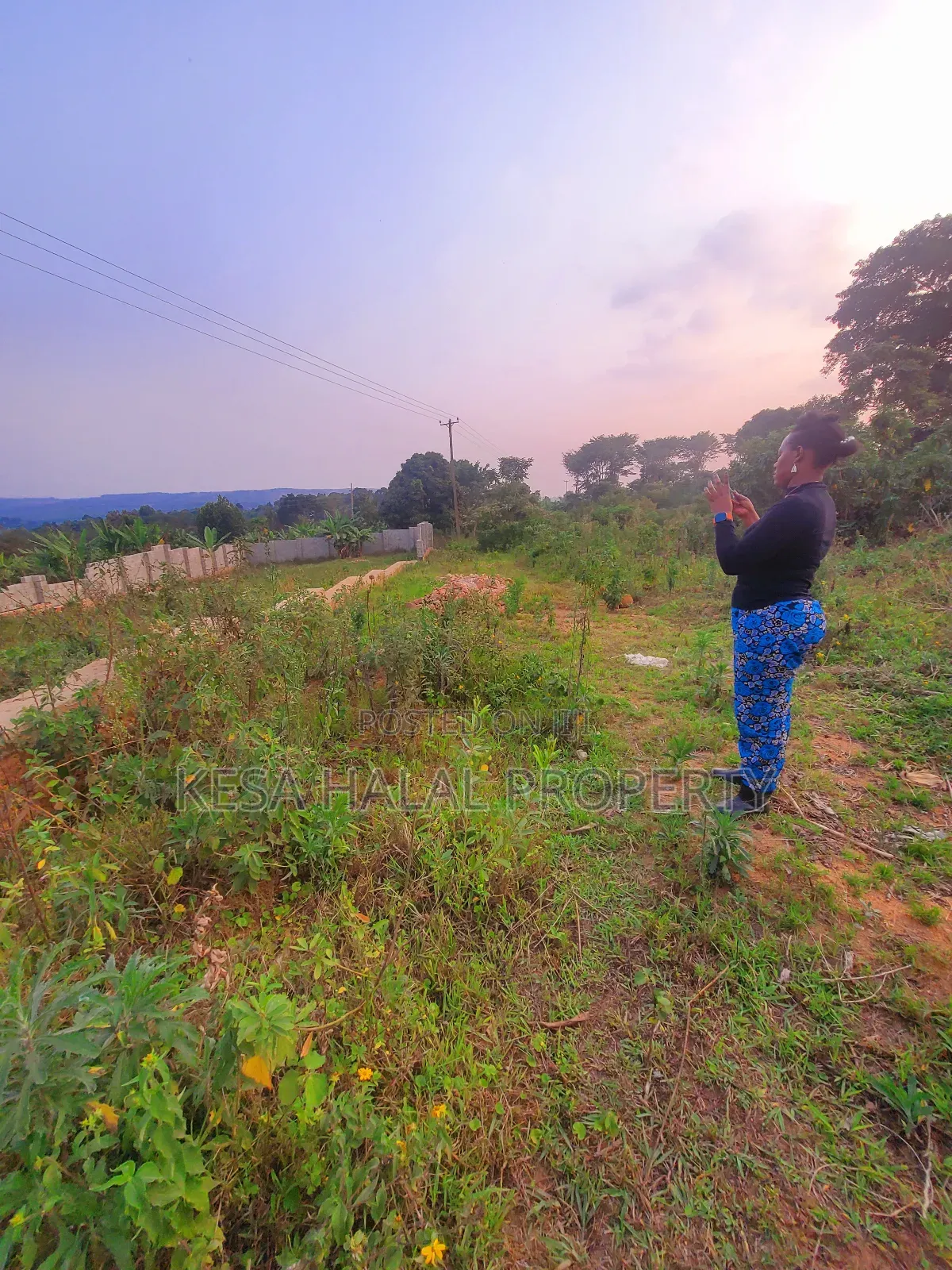 Nice Titled Plots in Gombe Nearing Town and Main Rd