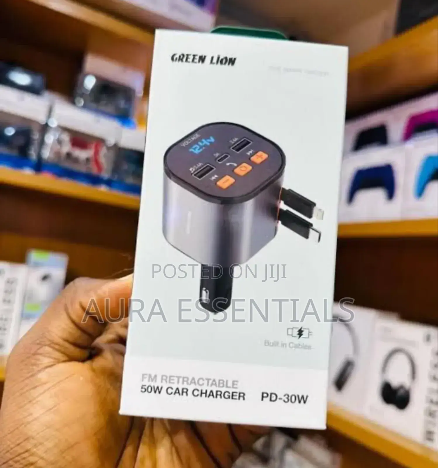 4 in 1 Super Fast Charge With MP3