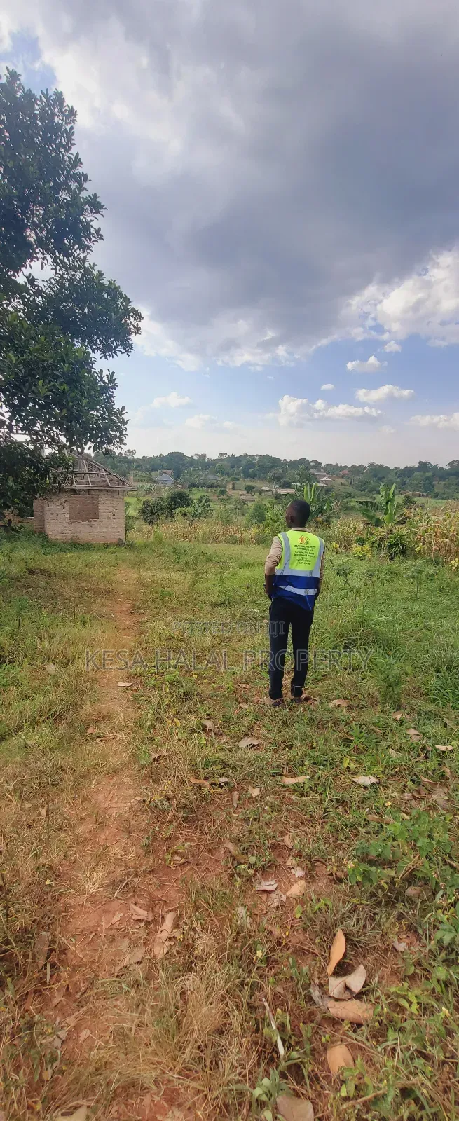 Titled 1.39 Acres With Unfinished House in It Good View